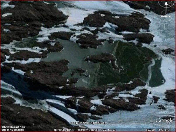 Сенсация! Не замершая вода в центре ледника Антарктиды!