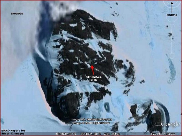 Сенсация! Не замершая вода в центре ледника Антарктиды!